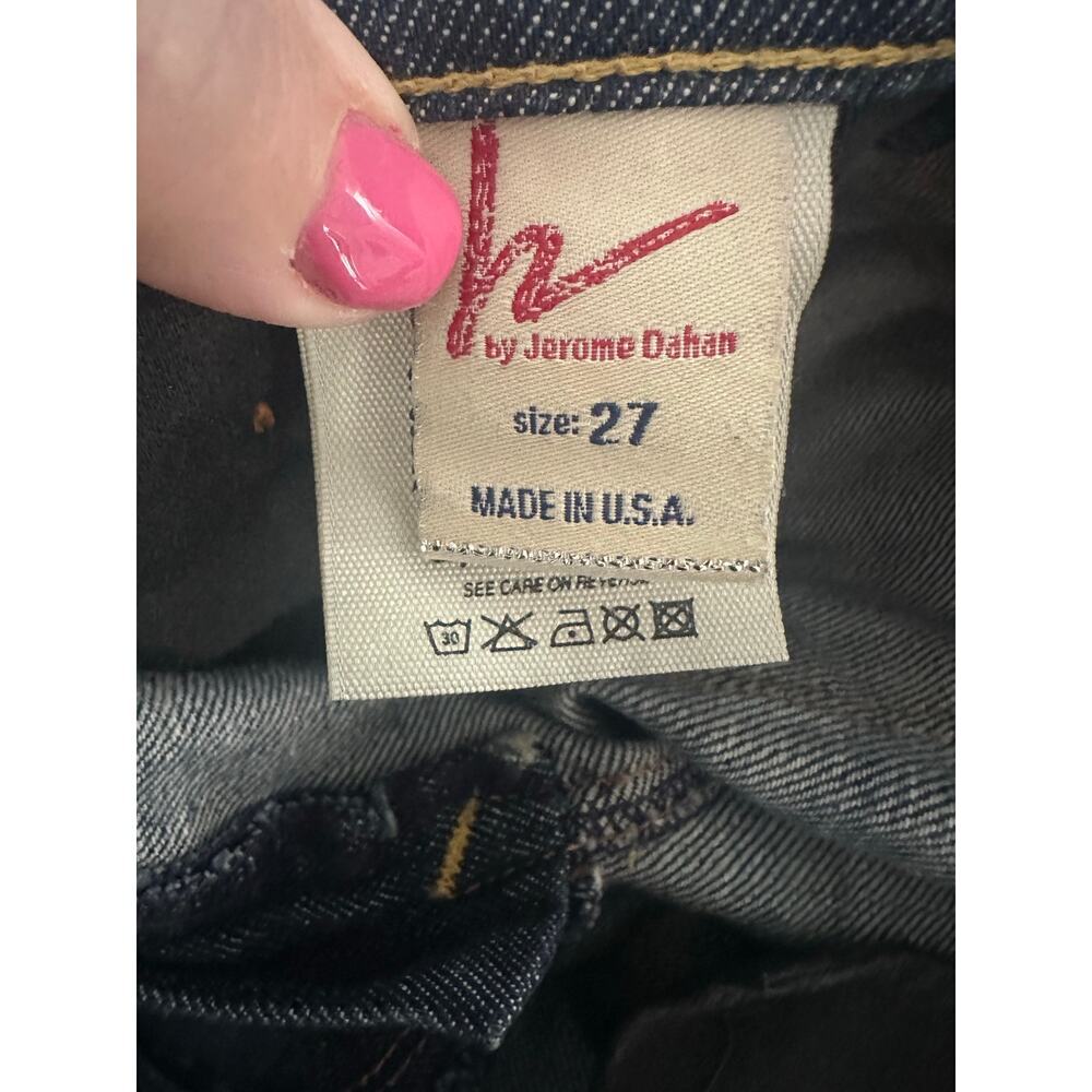 CITIZENS OF HUMANITY Kelly #001 Low Waist Bootcut Denim Stretch Jeans COH Sz 27 - Picture 4 of 8